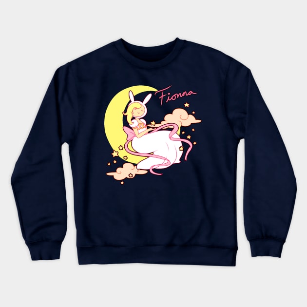 Princess Fionna Crewneck Sweatshirt by Queeniefers